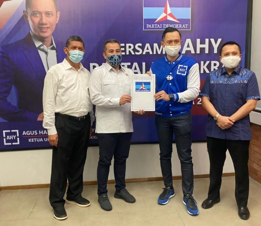 pasangan Dendi Ramadhona – Kol. (Purn) S. Marzuki,Semakin kuat maju dalam Pilkada Pesawaran.