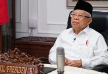 Wakil Presiden Apresiasi Lomba Inovasi Daerah Tatanan Normal Baru yang digelar Kemendagri