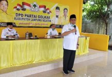 TEC Sambut Silaturahmi Tokoh Masyarakat Lamsel.