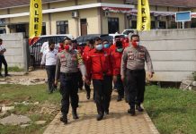 PDIP Pesawaran Datangi Polres Pesawaran Terkait Pembakaran Bendera PDIP di Jakarta