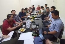 DPW APSI Lampung Gelar Rakor dan Halal Bihalal
