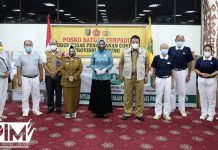 Gubernur Arinal Terima Bantuan Sembako dan APD dari Yayasan Buddha Tzu Chi, PT Nestle dan Baznas Lampung
