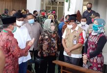 Wakil Gubernur Lampung Walikota Bandar Lampung Tinjau Kesiapan Rumah Ibadah Menghadapi New Normal