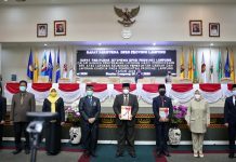 Pemprov Lampung Kembali Raih Predikat Opini Wajar Tanpa Pengecualian dari BPK