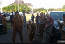 Gempa berkekuatan 6,3 Magnitudo mengguncang Bolaang Mongondow Selatan, Provinsi Sulawesi Utara