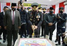 Gubernur Arinal Hadiri Upacara Hari Bhayangkara ke-74 secara Virtual, Presiden Sampaikan 7 Instruksi