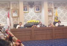 Gubernur Lampung Dan wakil Chusnunia Menghadiri Rapat Evaluasi Progres Capaian Janji Kerja Bidang Perkonomian dan Pembangunan