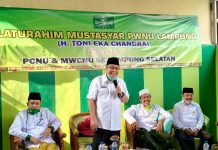 TEC Kembali Silaturahmi Ke PCNU dan MWCNU Se-Lamsel