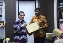 Bidik Peningkatan Kesejahteraan Petani Lampung, Gubernur Arinal Ajak PT. Nestle Bina Petani Kopi Lakukan Petik Biji Merah