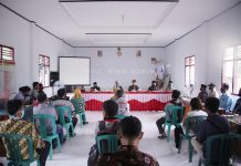 Pemprov Lampung Lakukan Survei Pendahuluan Prototype Smart Village 2020 di Desa Cintamulya Lampung Selatan