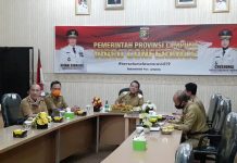 Gubernur Lampung Menghadiri Rapat Pembahasan Progres Pembangunan Kawasan Industri Dengan Kemenperin
