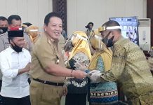 Gubernur Lampung Luncurkan Program Kartu Pendidik Berjaya Bagi Guru Honor Murni SMA, SMK, SLB Se-Provinsi Lampung