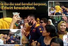 IKE EDWIN BACALON WALIKOTA BANDAR LAMPUNG IDOLA EMAK-EMAK