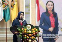 Ibu Riana Sari Arinal Lantik Pengurus Yayasan Jantung Indonesia Kabupaten/Kota se-Provinsi Lampung Masa Bakti 2020-2025