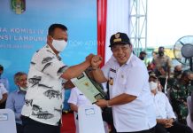 Menteri Kelautan dan Perikanan Dukung Gubernur Arinal Majukan Perikanan Lampung