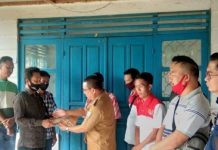 PWRI Way Kanan Terima Sekretariat Dari Pemkab Way Kanan