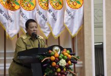 Gubernur Lampung : PERWOSI Harus Bisa Meningkatkan Prestasi Olahraga Wanita