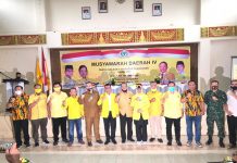 AMPG Lampung Kembali Kawal Musda Ke-IV Golkar Pesawaran