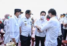 Tiga Menteri Dukung Gubernur Arinal Lakukan Percepatan Pengembangan Kawasan Wisata Terpadu Bakauheni