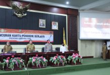 Bidik Kesejahteran Guru di Provinsi Lampung, Gubernur Arinal Luncurkan Kartu Pendidik Berjaya