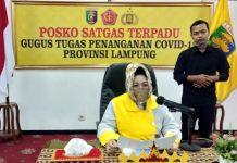 Provinsi Lampung Pasien Positif Bertambah Satu Lagi Dari Lampung Utara