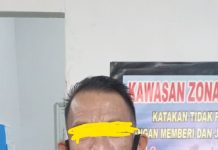 Aniaya Warganya, Kades Labuhan Ratu Kampung Diamankan Polres Lampung Utara