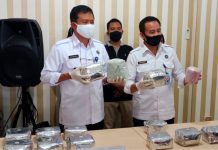 BNN Lampung Amankan 16 Kg Shabu dan 8.966 Extasi