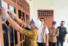 Selama 15 hari coklit, 25 Kampung sudah 100%