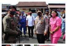 Kapolda Lampung Irjen Drs. Purwadi Arianto Sambut Pasukan Brimob Usai Operasi Amole I BKO Polda Papua