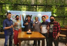 Memasuki usia 8, kita pancangkan spirit, “Berpikir Tanpa Batas