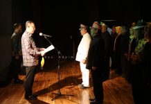 Duet Anshori Djausal -Iwan Nurdaya Diharapkan Tingkatkan Potensi Budaya dan Seni Daerah Lampung