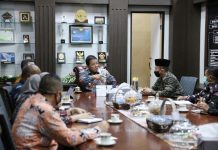 Gubernur Arinal Ajak Kanwil Kemenag Bersinergi Ciptakan Masyarakat yang Agamis