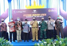 Gubernur Lampung Hadiri Acara HUT Ke-46 Lampung Post