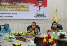 Rapat Koordinasi Pencapaian Target Realisasi APBD Tahun 2020 dan Sosialisasi Penggunaan Masker, Cuci Tangan,Jaga Jarak