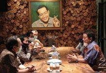 Gubernur Arinal Ramah Tamah dengan Dirjen Prasarana dan Sarana Kementan Executive Meeting, Berkelanjutan Dibuka Hari Ini