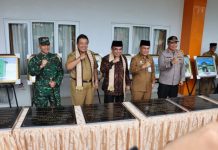 Gubernur Arinal Djunaidi Dan Menteri Agama RI Resmikan Pembangunan Asrama Haji Provinsi Lampung
