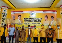 AMPG Lampung Kawal Musda Ke-X Golkar Lampung Utara