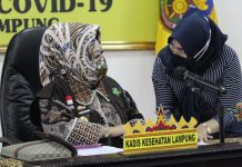 Satgas Tracking 150 Orang Kontak Erat dengan Wabup Way Kanan