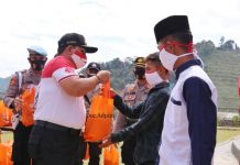 Gubernur Lampung apresiasi Bakti Sosial dan Pawai Jelajah Lampung Peduli di HUT RI ke 75