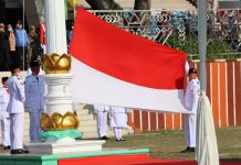 Gubernur Arinal Djunaidi Menjadi Inspektur Upacara Peringatan HUT RI Ke-75