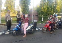 Polres Lampung Utara Tingkatkan Disiplin dan Tegakkan Hukum Sesuai Inpres Nomor 6 Tahun 2020.