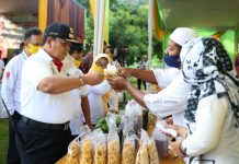 Gubernur Arinal Canangkan Gerakan Diversifikasi Pangan dan Ekspos UMKM Pangan Lokal
