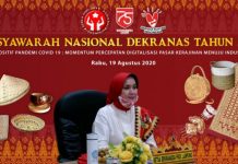 Ketua Dekranasda Lampung Riana Sari Arinal Ikuti Munas Dekranas yang Dibuka Ibu Wuri Ma’ruf Amin