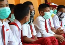 Sekolah Tatap Muka di Kabupaten Way Kanan bakal di tunda lagi Setelah Way Kanan Catat Kasus Baru covid 19