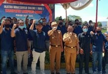 Yosua Ngantung, Resmi Pimpin PD IWO Lambar