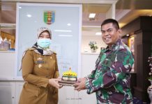 Kunjungan Danlanal Kolonel Marinir Amrul Ardiansyah, Pemprov Apresiasi atas Sinergitas yang Dibangun Pangkalan TNI AL Lampung