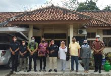 KPID Lampung Mengunjungi KPU Way Kanan