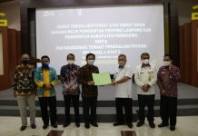 Pemprov Lampung Hibahkan Tanah Seluas 3.000 M² Kepada Kantor Pelayanan Pajak (KPP) Pratama Natar