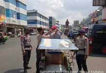 Penegakan Hukum oleh Subden KBR Detasemen Gegana Lampung Dalam Pencegahan Covid 19 Provinsi Lampung