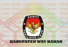 Pengumuman Pendaftaran Calon Bupati Dan Calon Wakil Bupati Di KPU Way Kanan